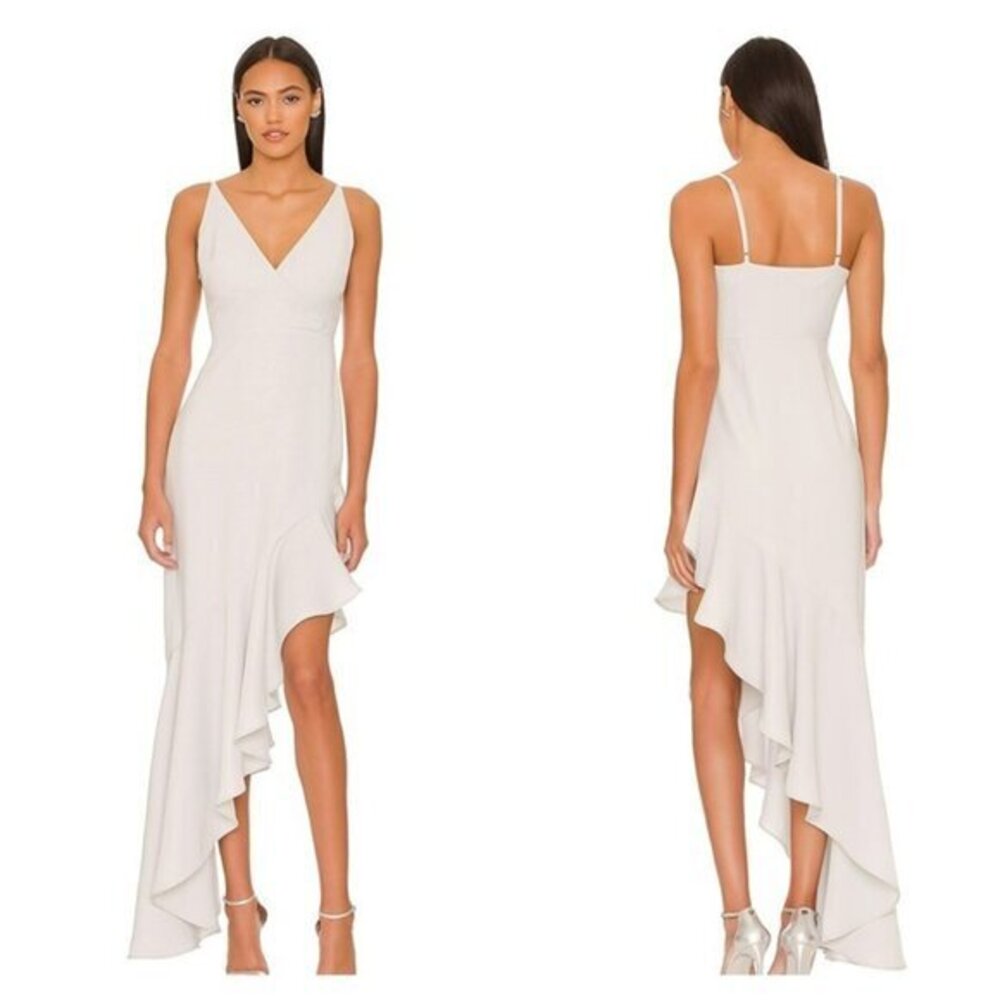 Lovers and Friends The Karen Gown Grey Mist